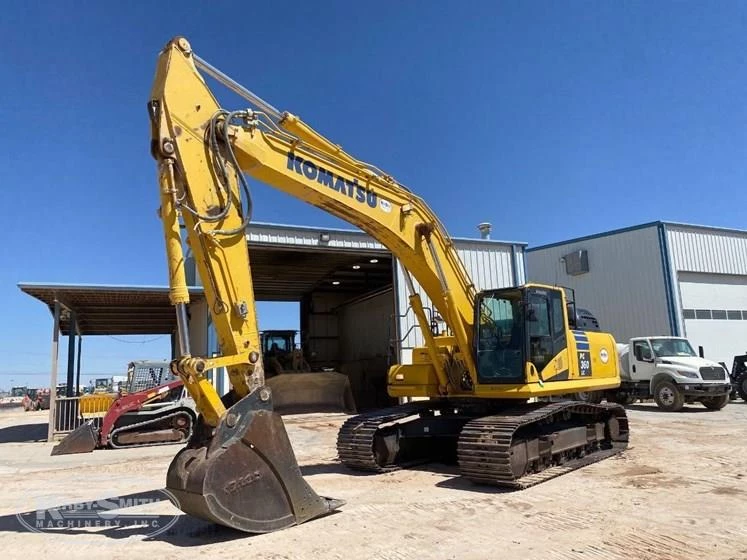 Front of used Excavator